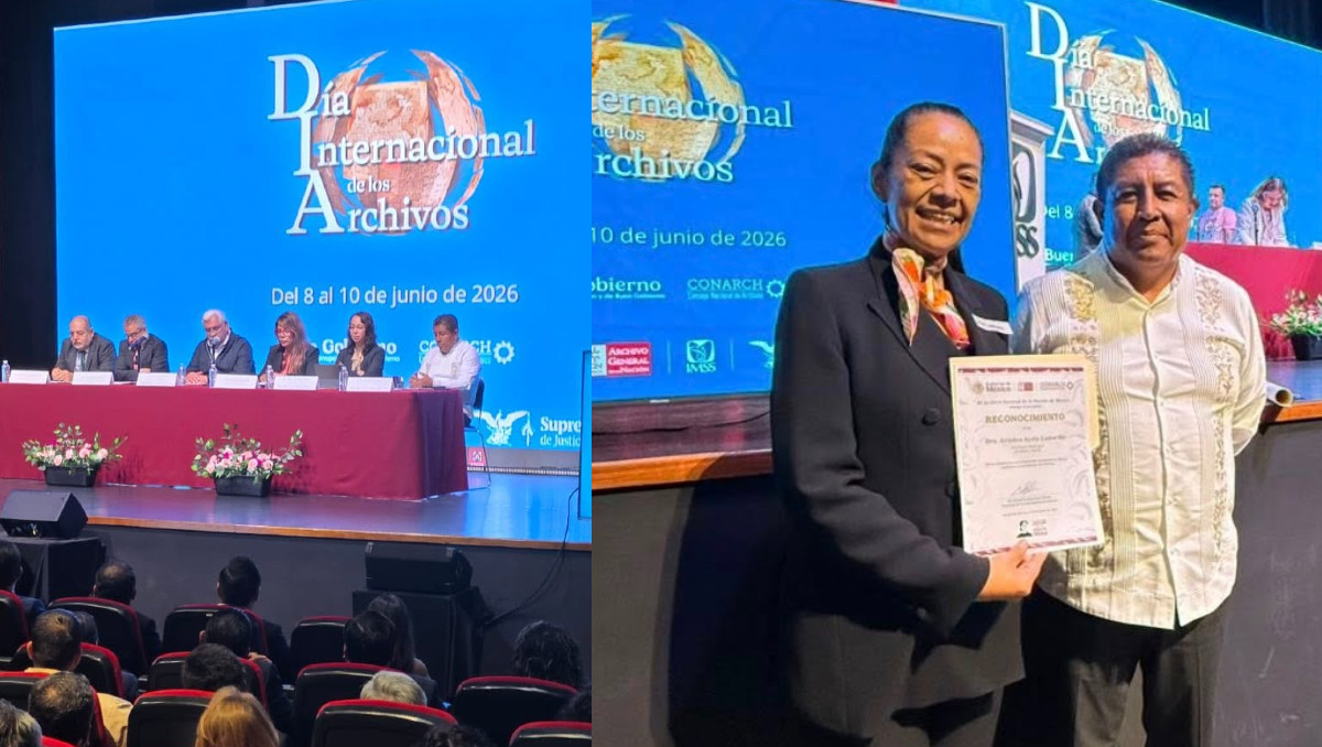 Atlixco preserva su historia; Ariadna Ayala recibe reconocimiento por destacado desarrollo archivístico | Especial