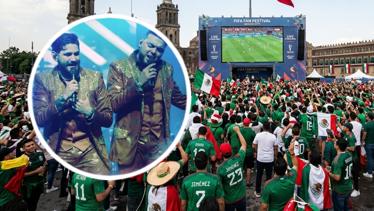 La Banda El Recodo ofrecerá un concierto gratis en el Zócalo de CdMx (IG: @elrecodooficial // Gemini)