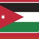 Imagen de la bandera de Jordania con el texto Selección Jordania 2026