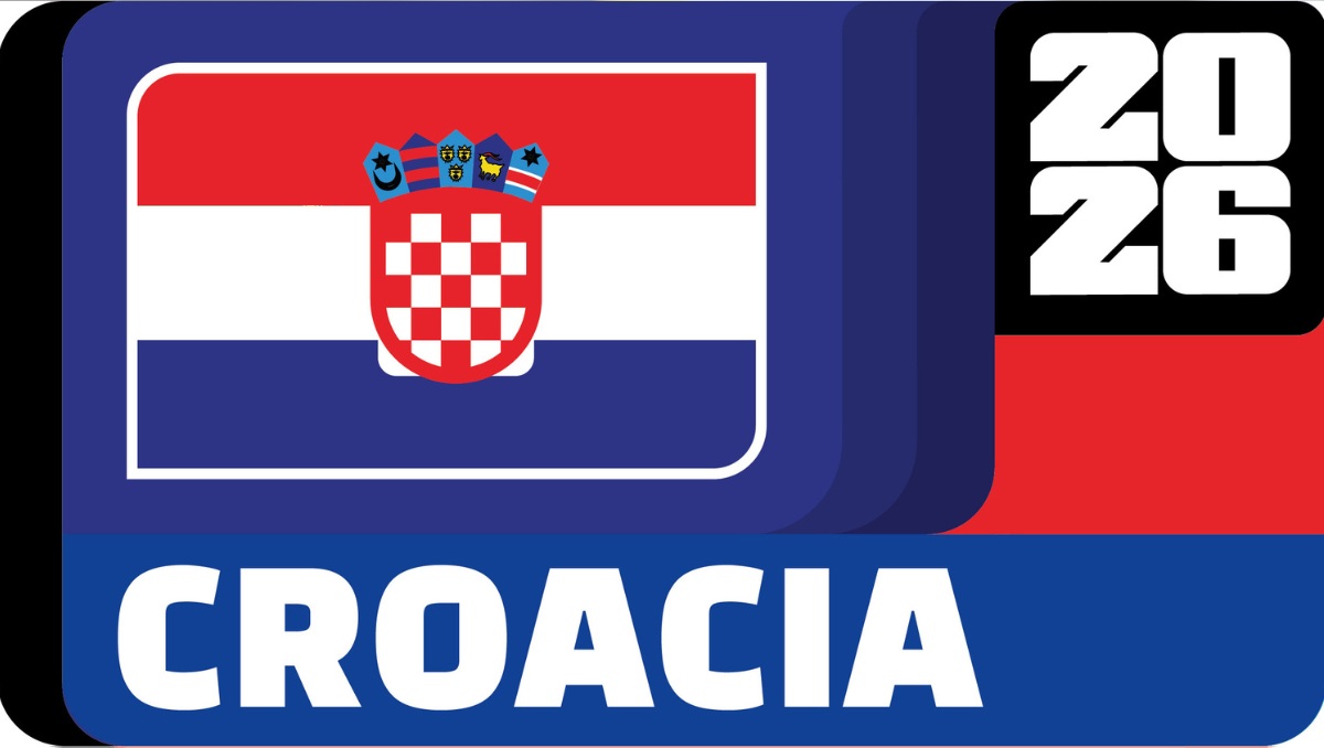La bandera de los Vatreni, Croacia, subcampeona del mundo en 2018, en el Mundial 2026 (La Afición)