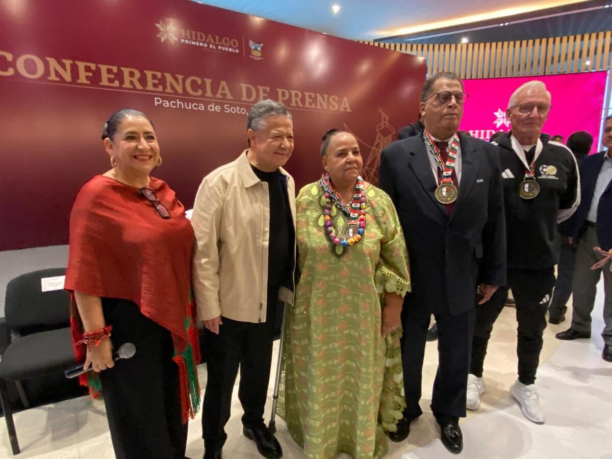 Buscan cooperación más allá del deporte con Sudáfrica e Hidalgo. (Jorge Sánchez)