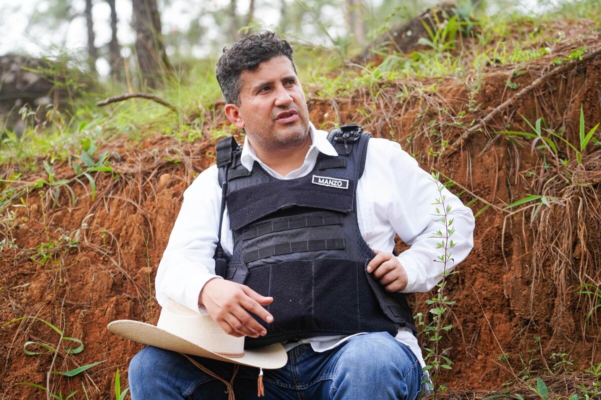 Carlos Manzo, asesinado en pasado 1 de noviembre de 2025, en Uruapan, Michoacán
