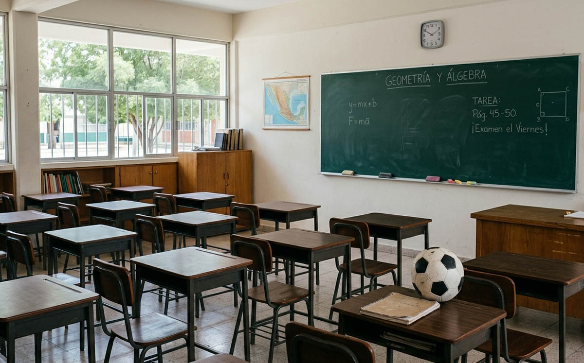 ¿Habrá clases en Coahuila este jueves 11 de junio? | Foto: Inteligencia Artificial