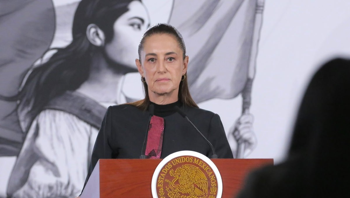 Claudia Sheinbaum, presidenta de México. | Ariel Ojeda