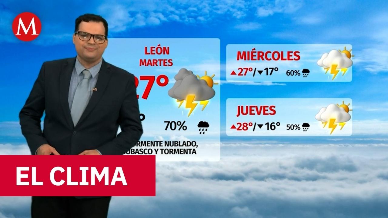 Clima de hoy martes 9 de junio de 2026 | Pronóstico con Nelson Valdez