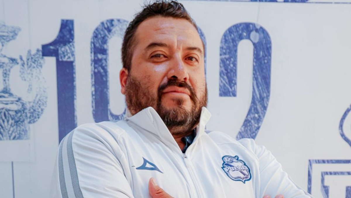 Club Puebla Femenil anuncia a su nuevo entrenador: José Carlos Durón | Cortesía