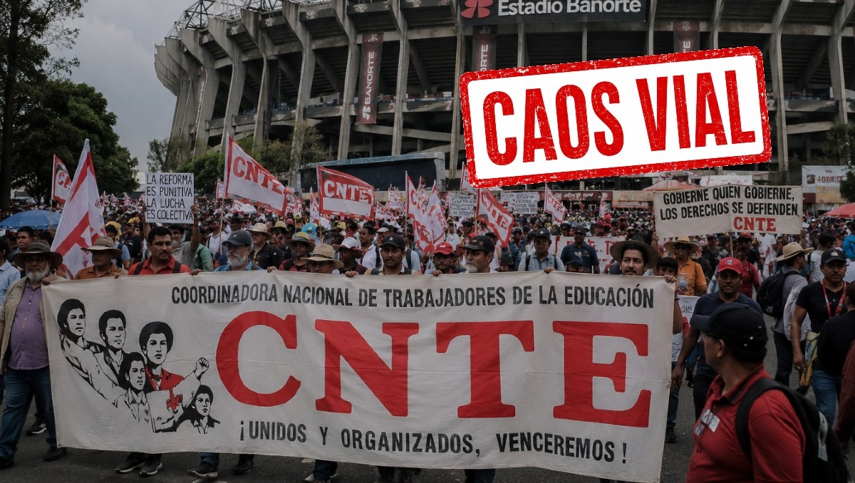 La CNTE realiza una movilización hacia el Estado de la Ciudad de México | IA Discover