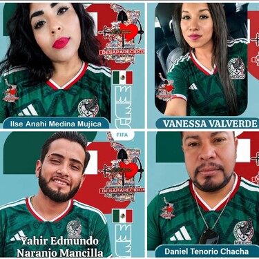 Colectivos de Tamaulipas usan el Mundial 2026 para visibilizar la crisis de desapariciones en México