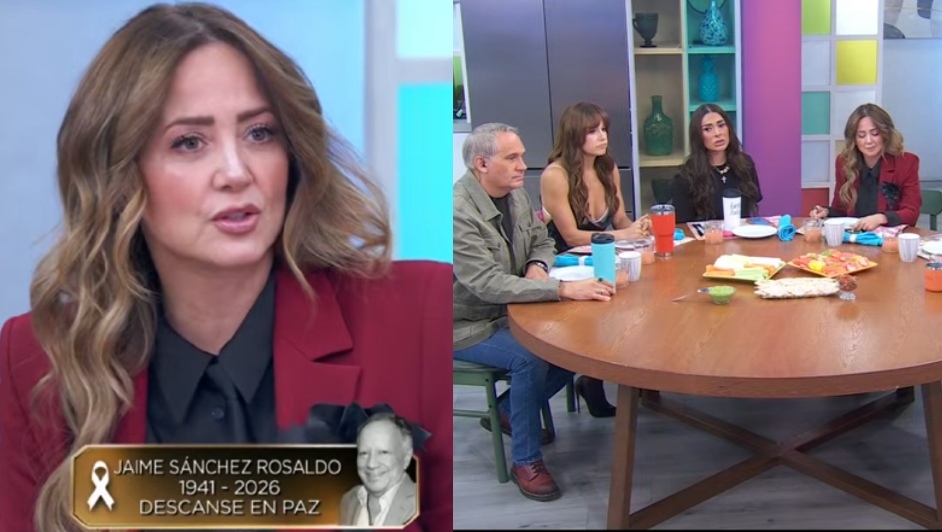 Conductores de 'Hoy' reaccionan muerte del papá de Alessandra Rosaldo | Especial