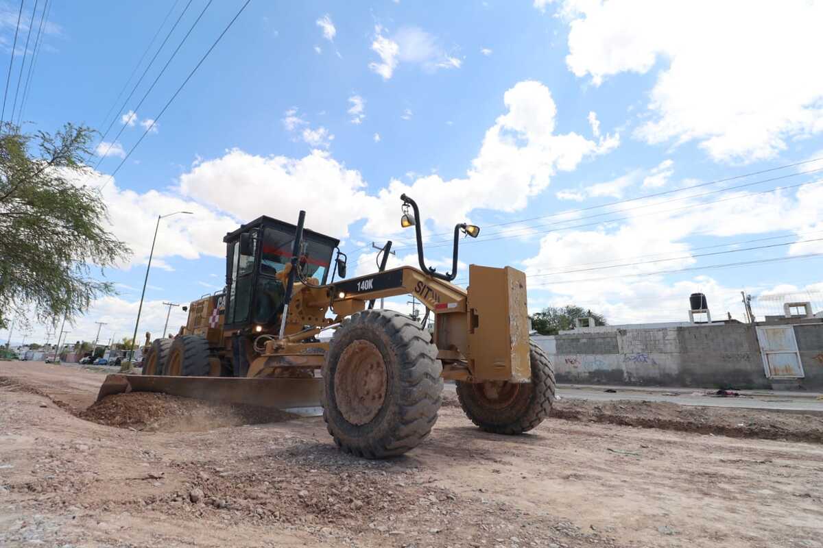 Continúan trabajos de primera etapa del Parque Lineal Oriente | Verónica Rivera