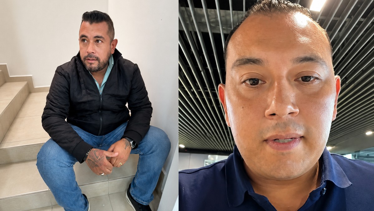 Cortazar: Diego Estefanía denuncia ataque armado y señala a su hermano | Redes sociales de Diego y Mauricio Estefanía
