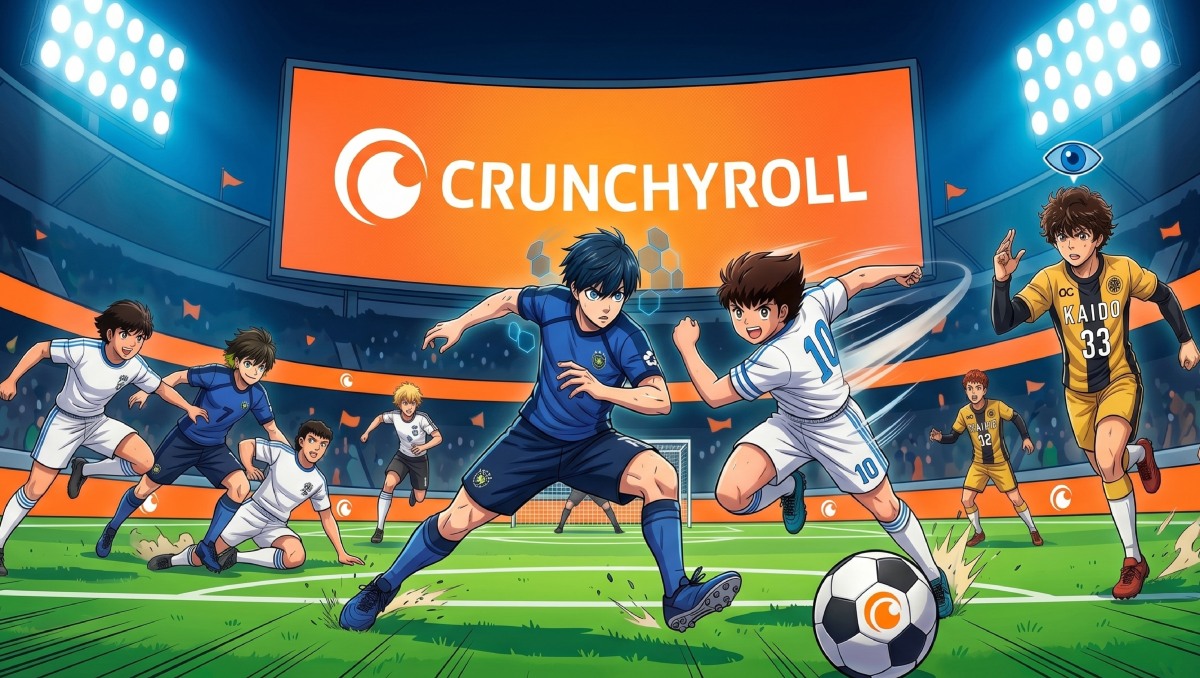 Crunchyroll ha activado secciones temáticas para celebrar el deporte y los anime | Foto: M2 IA