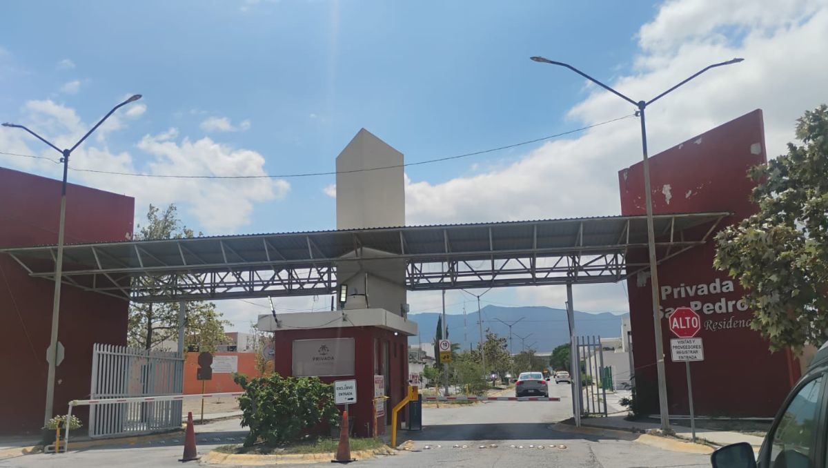 El cuerpo de l hombre fue hallado al interior de su domicilio en la colonia Privada San Pedro. | Sandra González