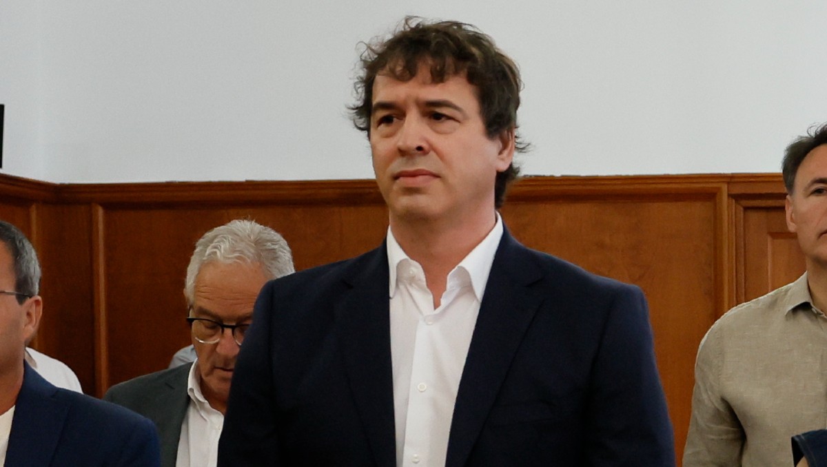 David Sánchez, hermano del presidente de España. | EFE
