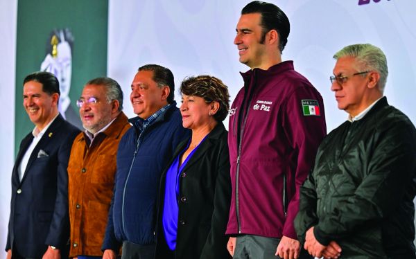 Delfina Gómez y Miguel Torruco señalaron que se construyen entornos pacíficos. ESPECIAL