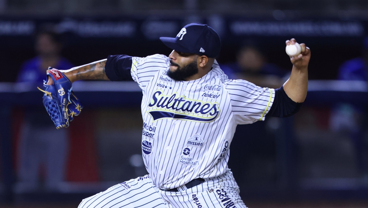Diablos Rojos del México se refuerzan con el zurdo Edwin Escobar (X @SultanesOficial)