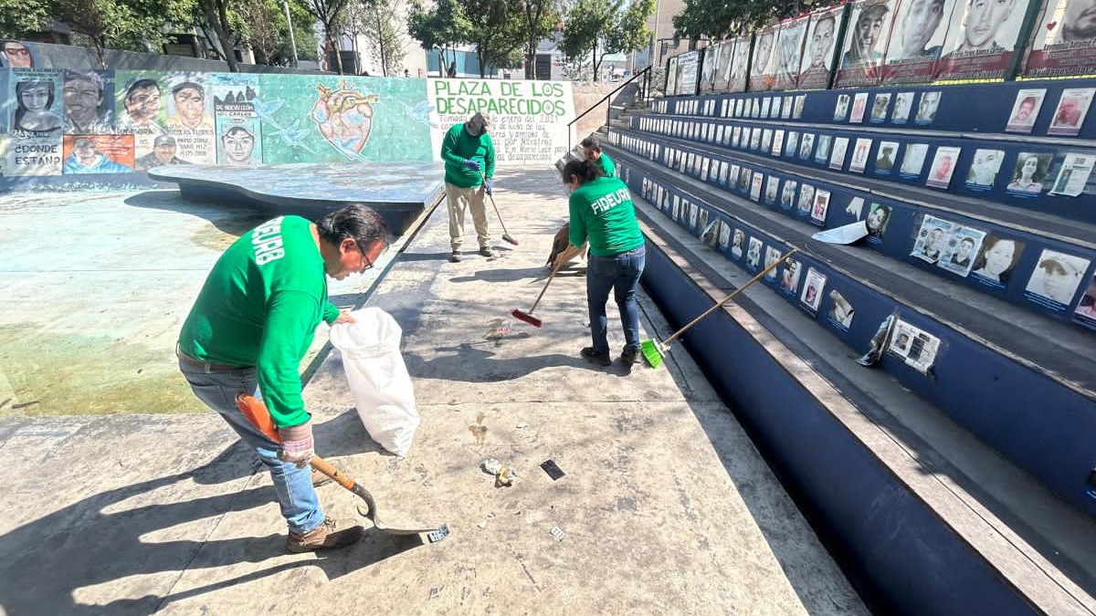 El diagnóstico previo reveló un avanzado deterioro en la fuente central, robo de cableado y vandalismo en cuartos de máquinas. | Mayte Villasana