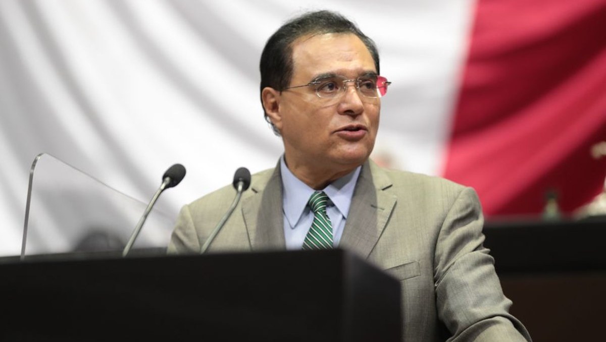 Diputado Benjamín Robles Montoya | Fototeca MILENIO