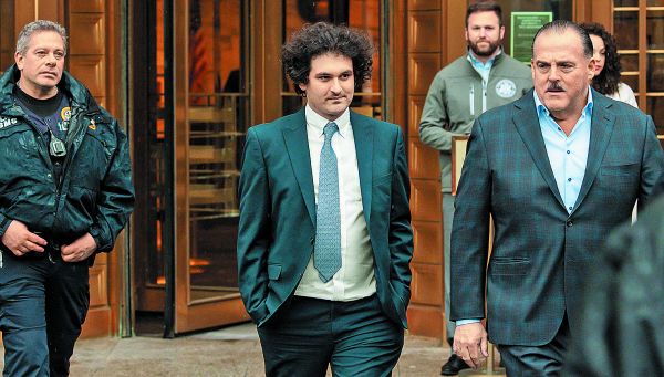 El empresario fue declarado culpable en 2023 de siete cargos de fraude y blanqueo de dinero. Justin Lane/EFE