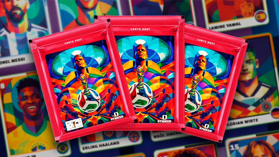 Estampas interactivas del Mundial | Diseño: Samantha Martínez