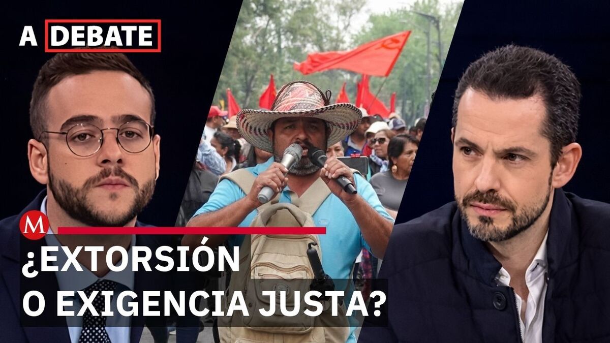 ¿Extorsión o lucha legítima de maestros en CdMx? | A Debate