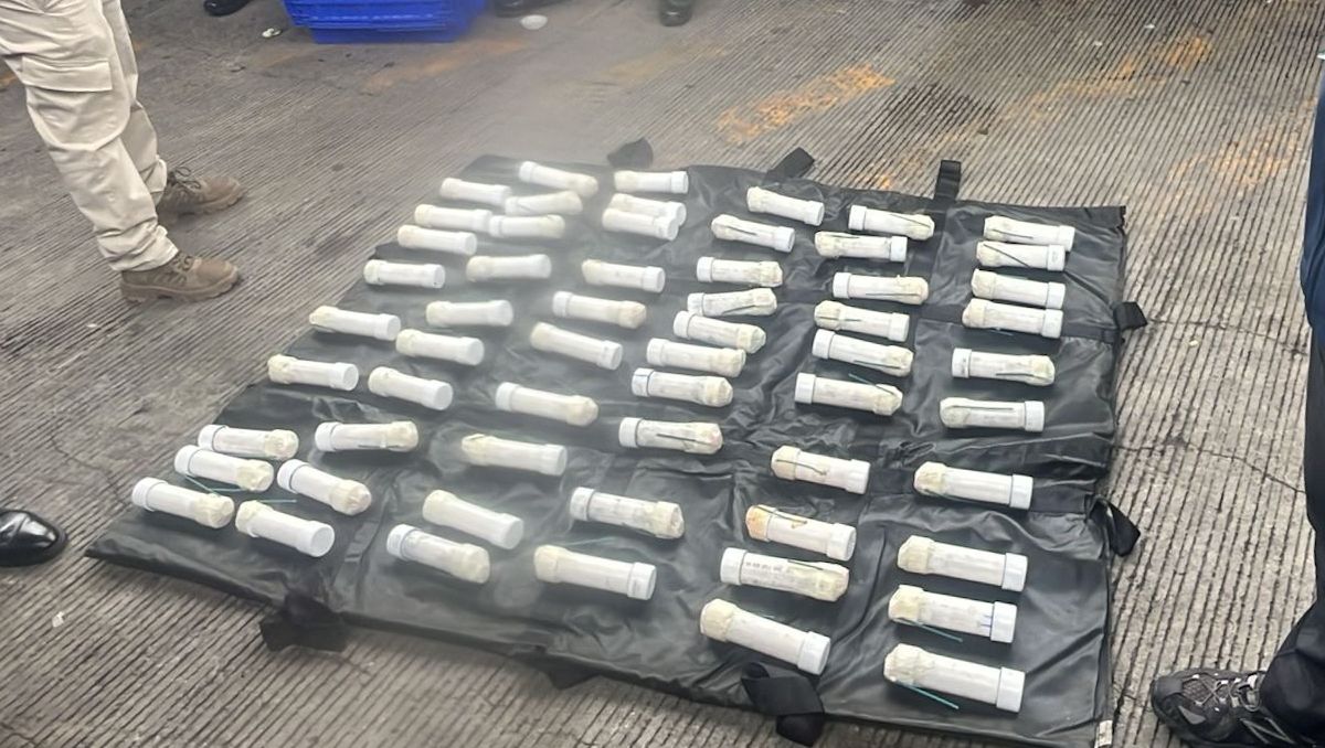 El FBI relaciona a las 'pipe bombs' con grupos radicales y violentos. | Foto: Cuartoscuro