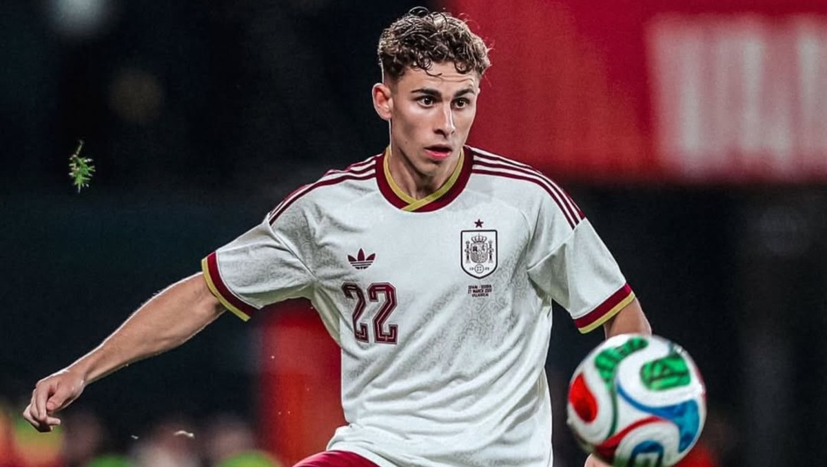 Fermín López no jugará el Mundial 2026 por una lesión (Instagram @fermin)