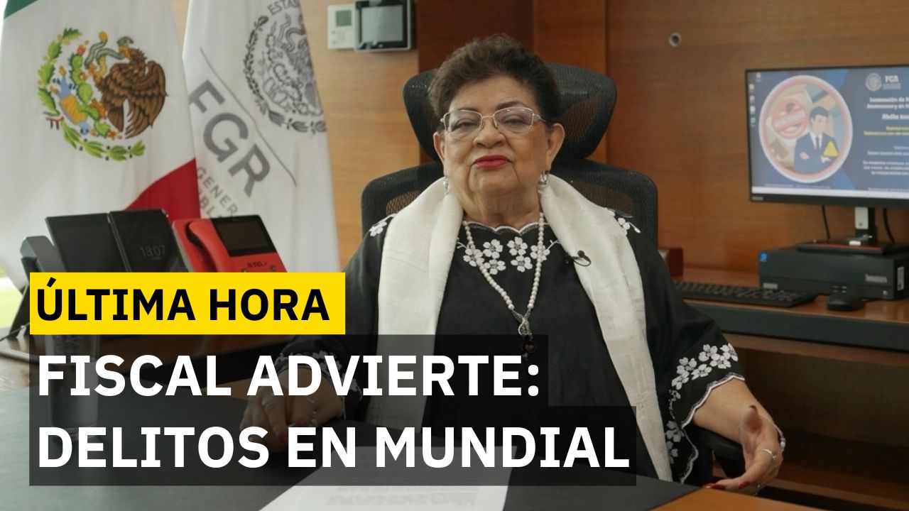 Fiscalía advierte a turistas sobre delitos federales