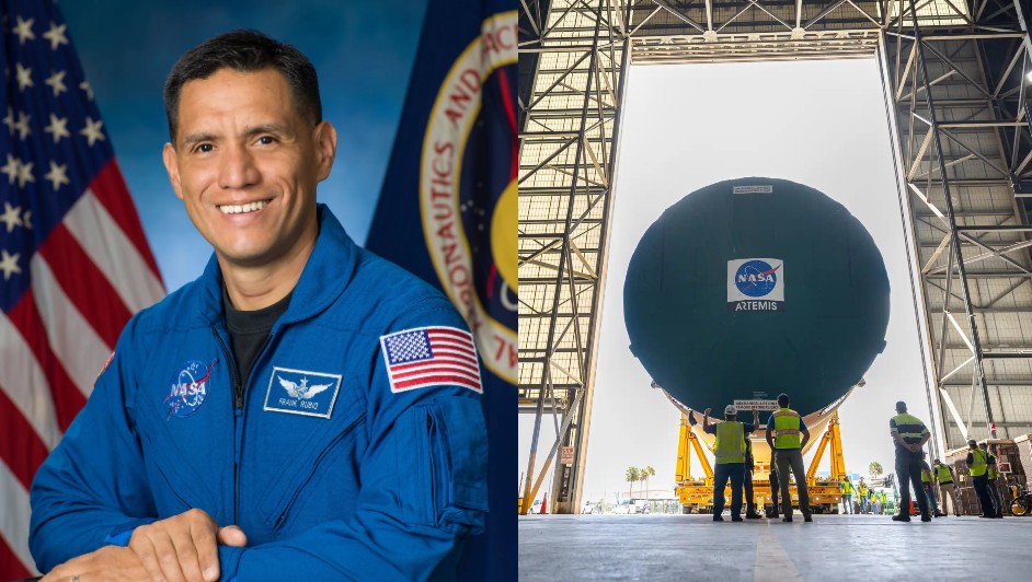 Frank Rubio, astronauta de origen latino, será parte de Artemis III | Especial