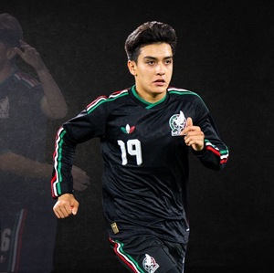 Gilberto Mora es el niño maravilla de la Selección Mexicana que jugará su primer Mundial, donde será el futbolista más joven en esta edición.