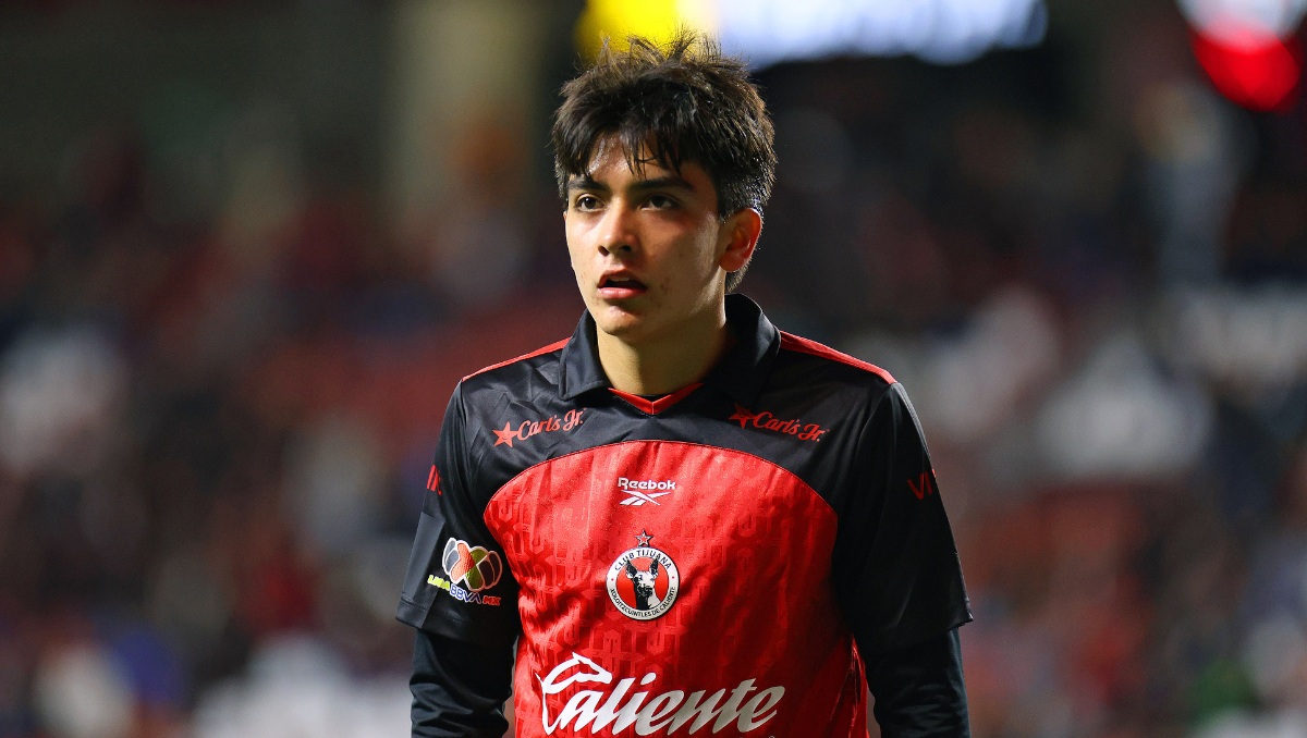 Gilberto Mora renueva contrato con los Xolos de Tijuana (Imago7)