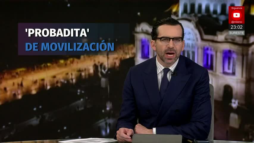 Gobierno blindó estadio para mundial pero maestros prometen volver el jueves a protestar