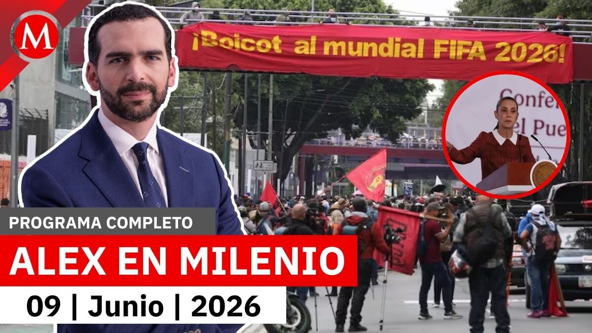 El Gobierno Federal mantiene abierto el diálogo con la CNTE | Alejandro Domínguez, 9 de junio de 2026