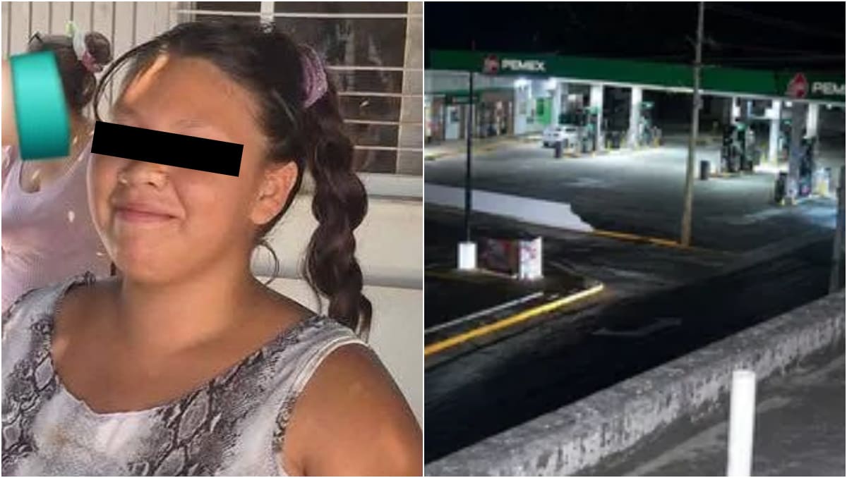 Grecia Guadalupe falleció junto a su tío, Arturo Ramiro. | Especial