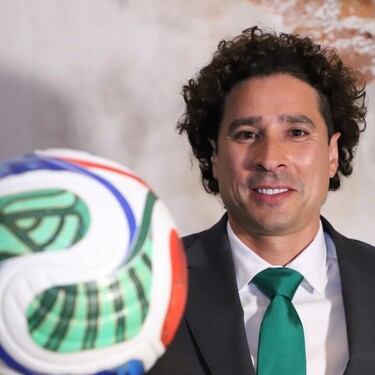 Guillermo Ochoa, portero de la Selección Mexicana