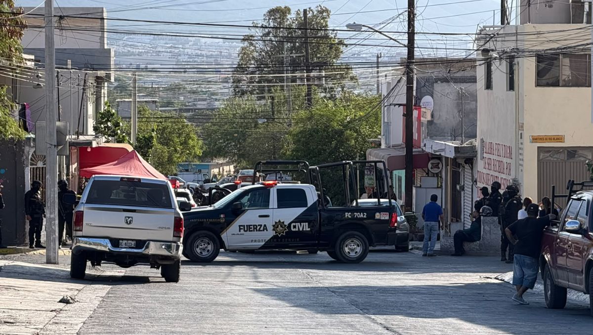 Los hechos se registraron durante la tarde de este martes en Monterrey. | Mayte Villasana