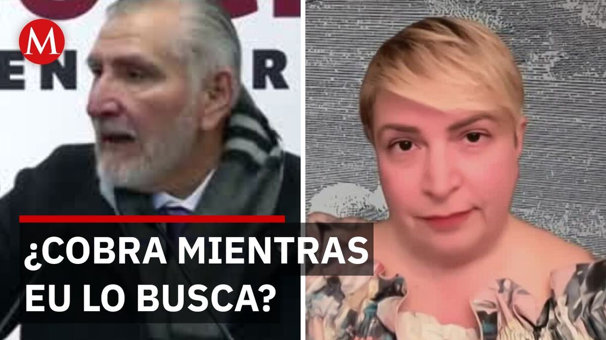 Ignacio Mier sigue cobrando su dieta mientras EU lo busca por extradición sin ir a trabajar