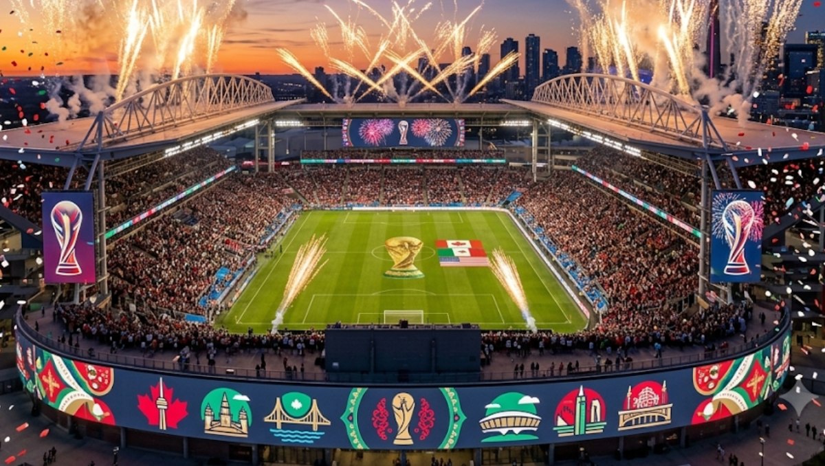 Inauguración Mundial 2026 en Canadá (Foto: IA M2)