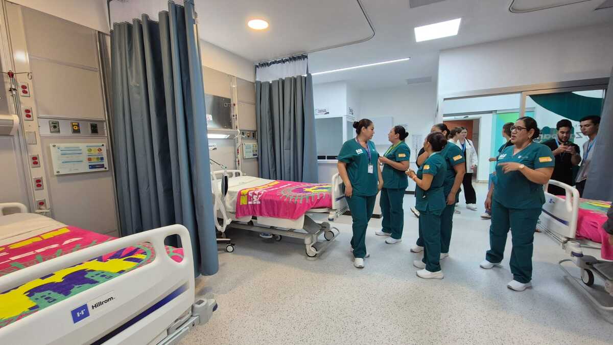 Inauguran nuevas áreas de terapia intensiva en el Hospital General de Zapopan. (RobertoHurtado)