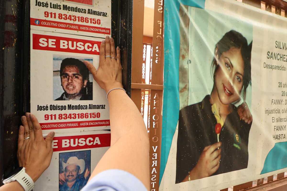 De acuerdo con un informe de Red Lupa y el Instituto Mexicano de Derechos Humanos, la entidad suma 14 desapariciones en 2026.| Verónica Rivera.