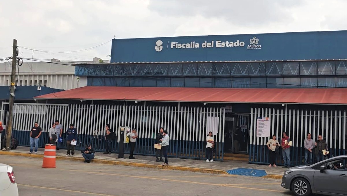 Instalaciones de la Fiscalía de Jalisco en Guadalajara (Juan Carlos Munguía)