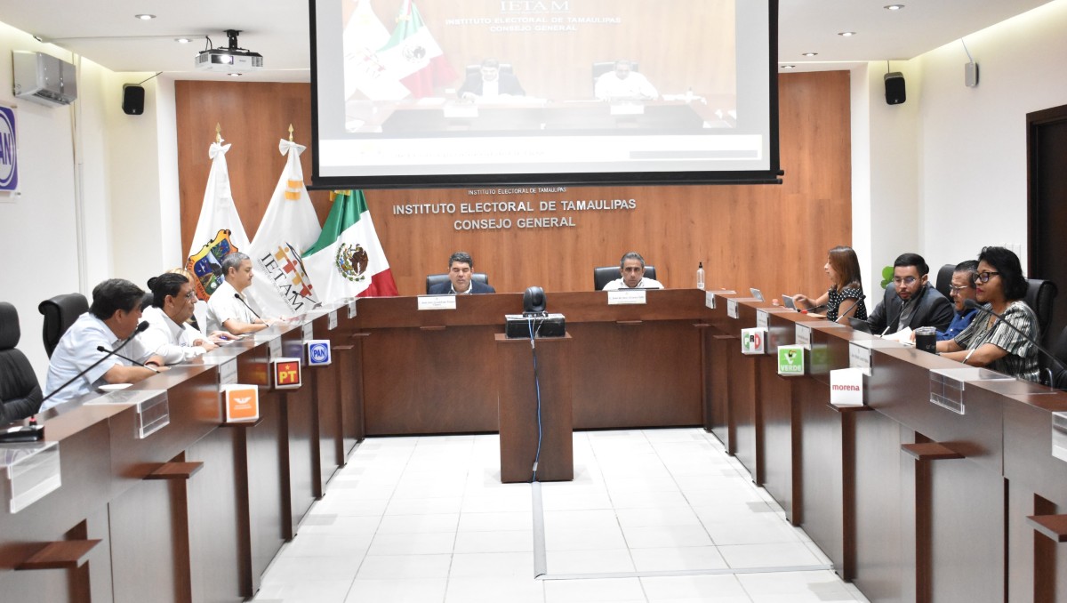 El Instituto Electoral de Tamaulipas analizará las nuevas reglas para registro. (Cortesía: Ietam)
