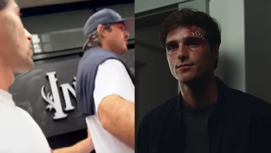 Jacob Elordi 'explota' contra fan en la calle | Especial