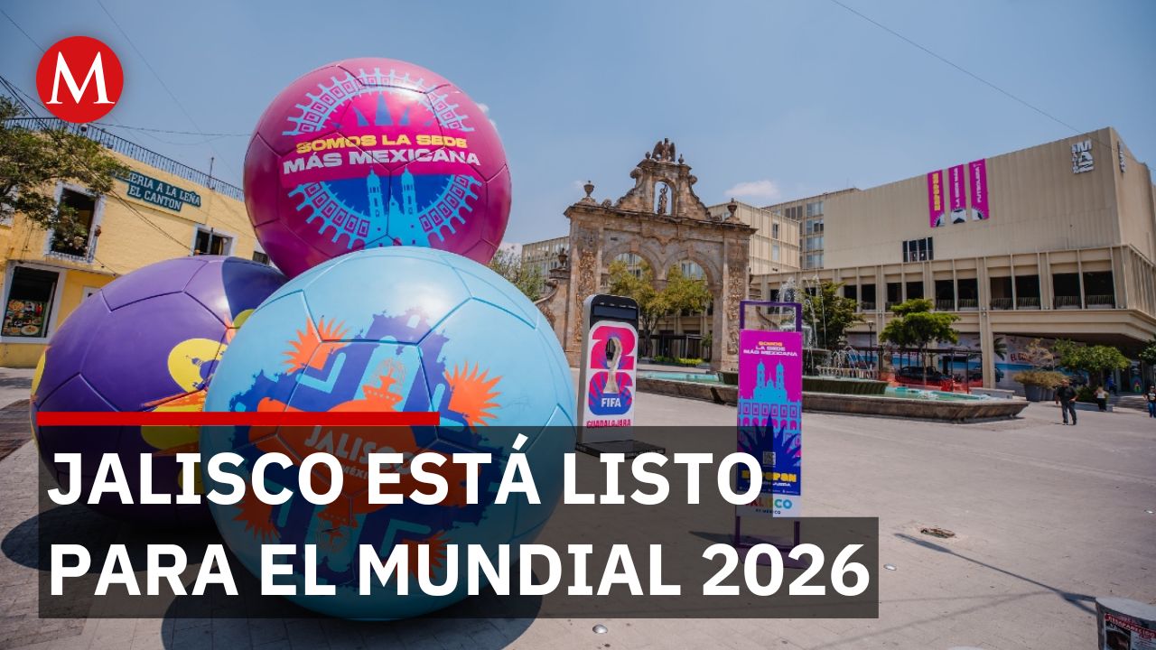 Jalisco asegura que está listo para el Mundial y reforzará la seguridad