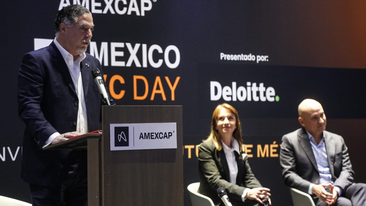 José María Zertuche , presidente AMEXCAP. Foto: Araceli López