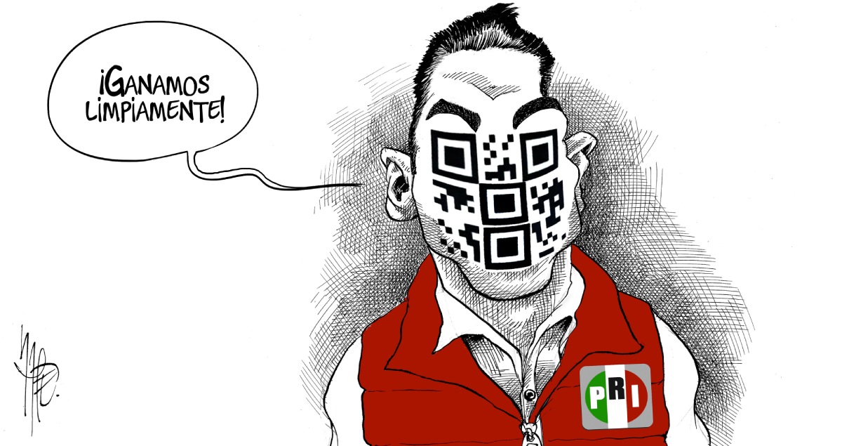 La cara del triunfo