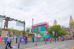 Listo el FIFA Fan Fest en Guadalajara