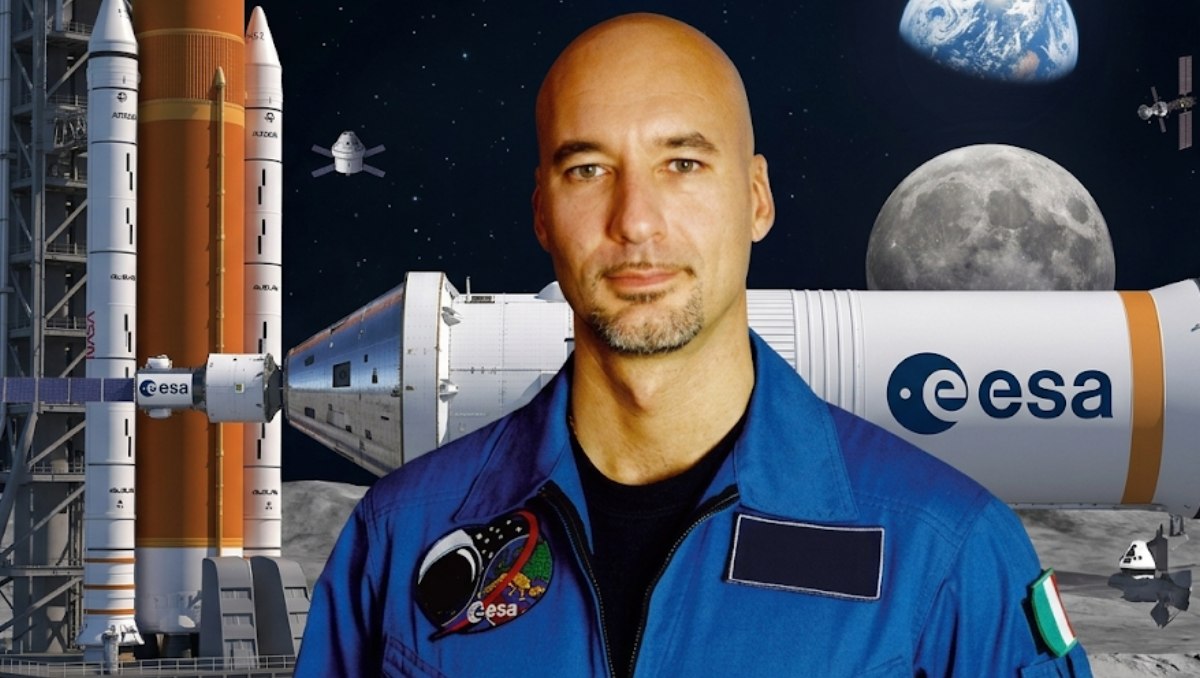 ¿Quién es Luca Parmitano, astronauta y piloto de la misión Artemis III de la NASA?  (Foto: IA M2)
