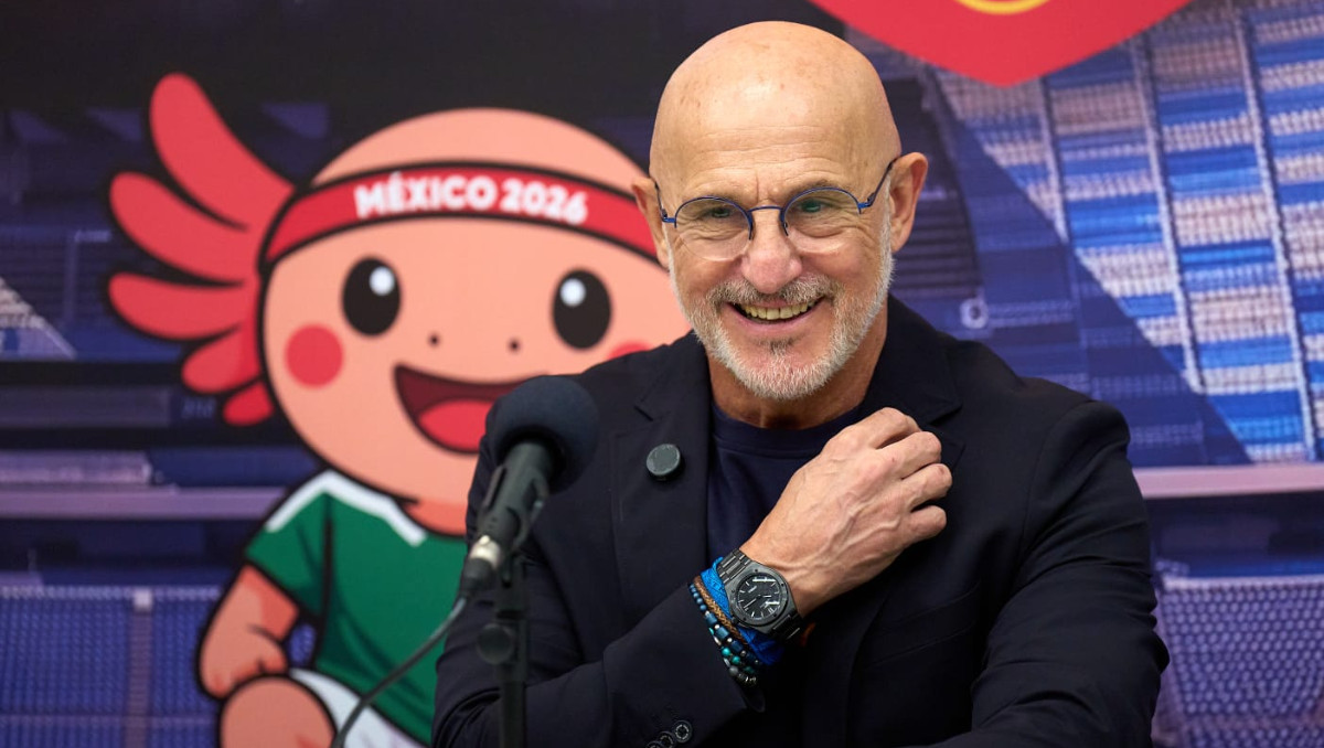 Luis de la Fuente, director técnico de la Selección de España | Especial