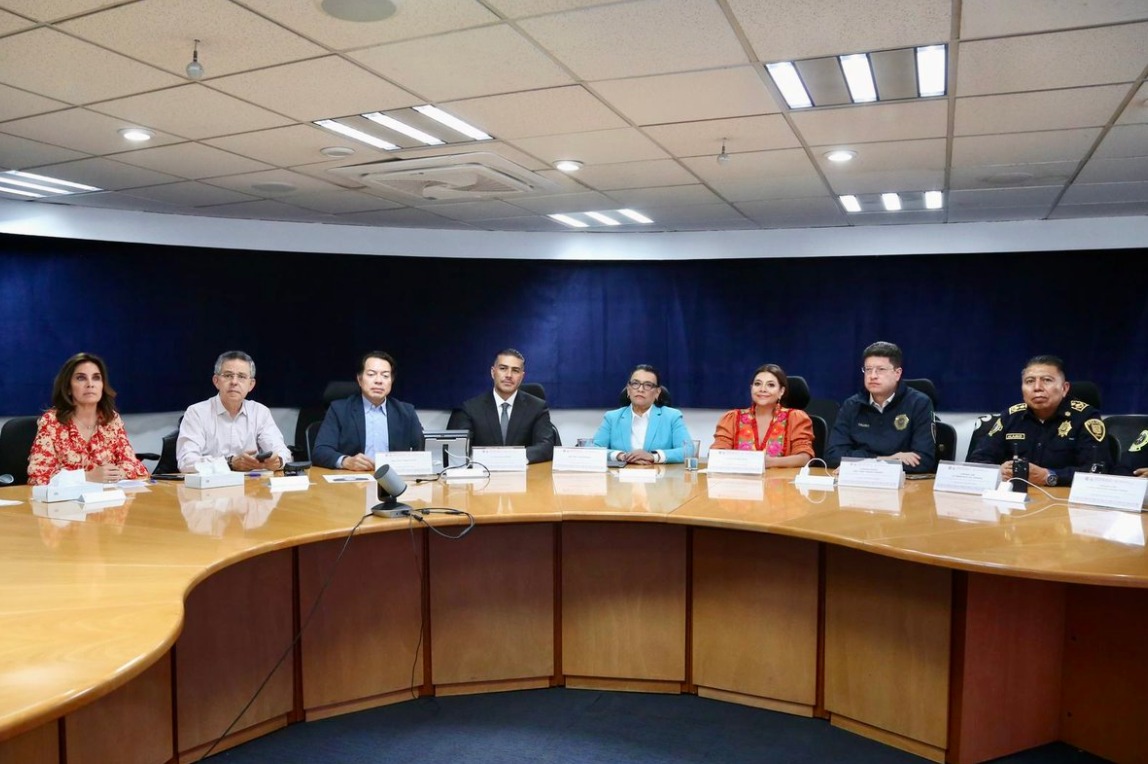 La mandataria capitalina refirió que las acciones coordinadas permitirán proteger a los capitalinos. (Foto: especial)